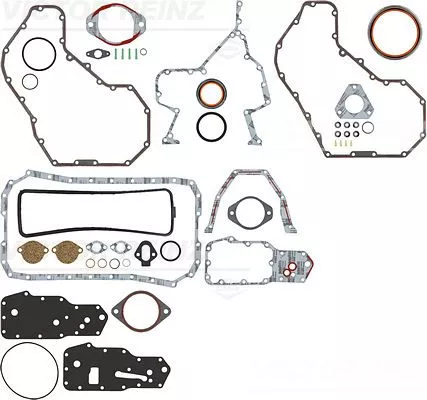 Gasket Kit, crankcase