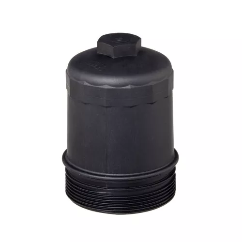 Cap, oil filter housing
