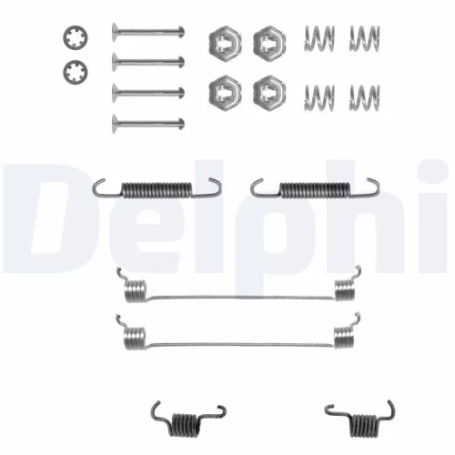 Accessory Kit, brake shoes