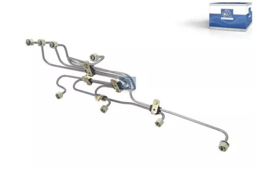 High-pressure Pipe Set, injection system