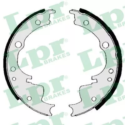 Brake Shoe Set