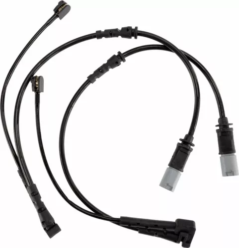 Warning Contact, brake pad wear