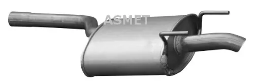 Rear Muffler