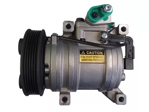 Compressor, air conditioning