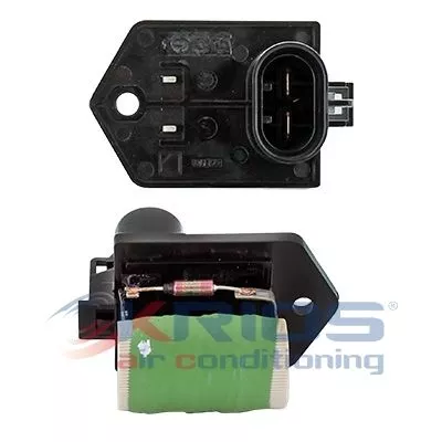 Series Resistor, electric motor (radiator fan)