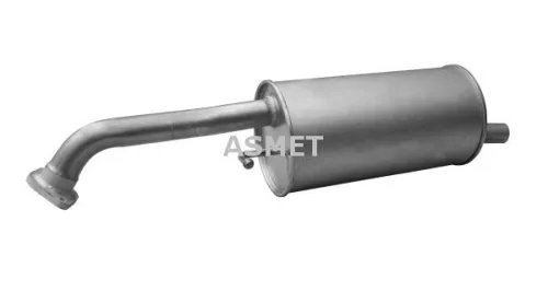 Rear Muffler