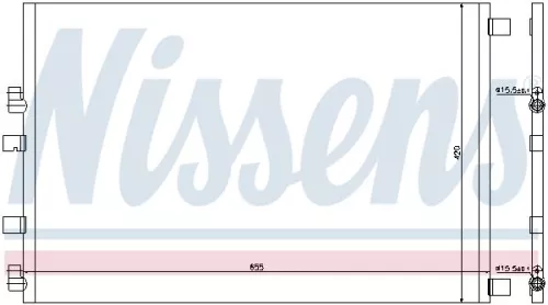 Condenser, air conditioning