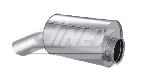 Rear Muffler