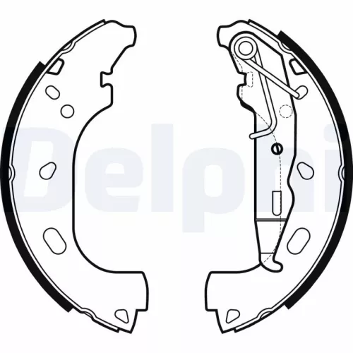 Brake Shoe Set