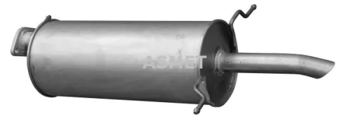 Rear Muffler