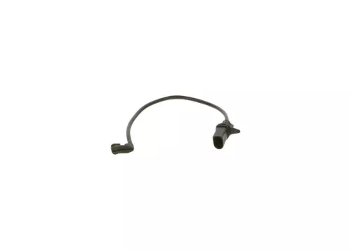 Warning Contact, brake pad wear