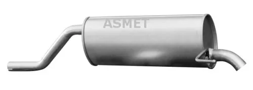Rear Muffler