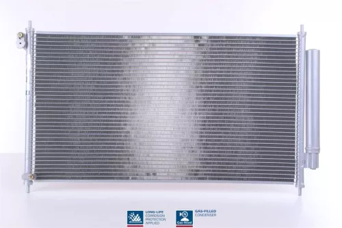 Condenser, air conditioning