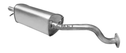 Rear Muffler