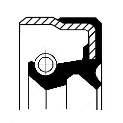 Shaft Seal, wheel hub