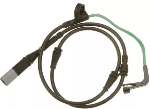 Warning Contact, brake pad wear