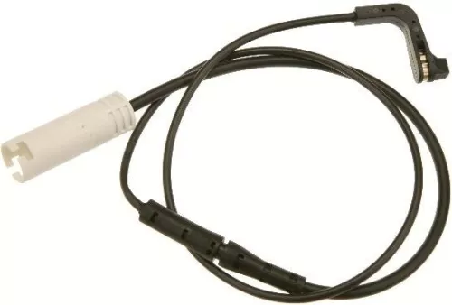 Warning Contact, brake pad wear