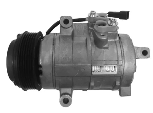 Compressor, air conditioning