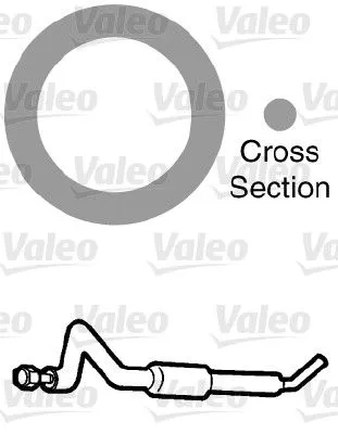 Gasket, coolant pipe