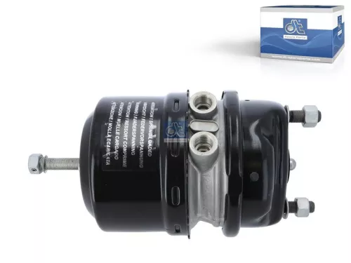 Spring-loaded Cylinder