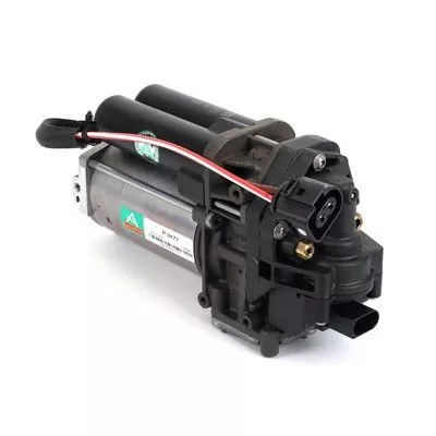 Compressor, compressed-air system