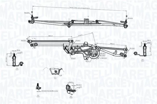 Wiper Linkage