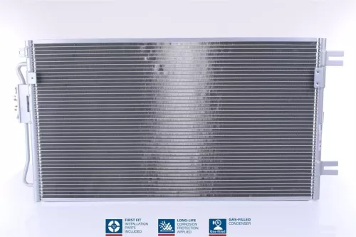 Condenser, air conditioning