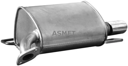 Rear Muffler