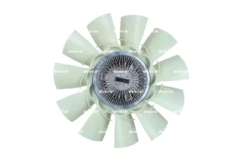 Clutch, radiator fan