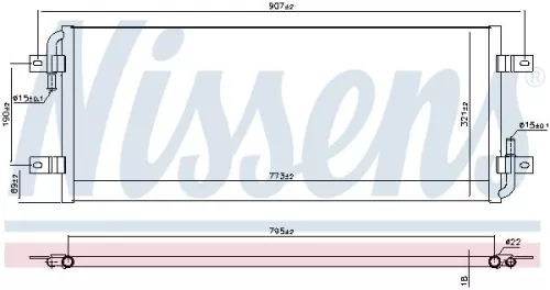 Oil Cooler, automatic transmission