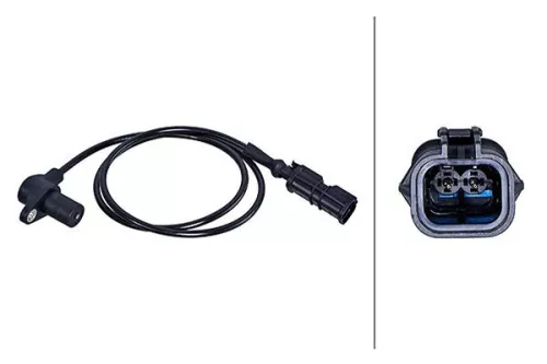 Sensor, crankshaft pulse