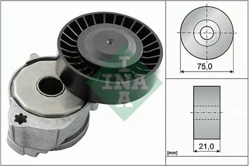 Belt Tensioner, V-ribbed belt
