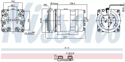 Compressor, air conditioning