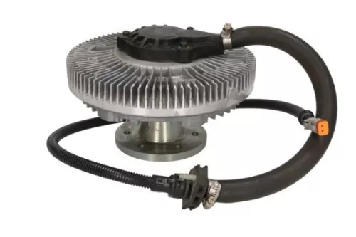 Clutch, radiator fan