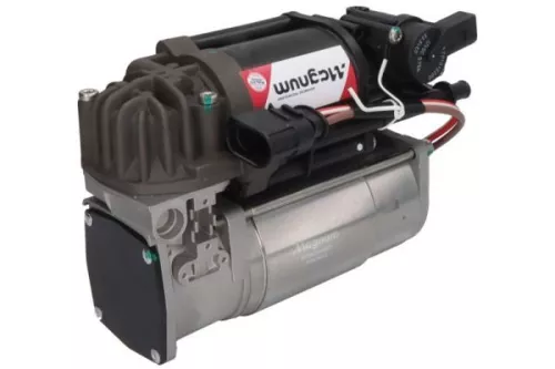 Compressor, compressed-air system