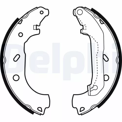 Brake Shoe Set