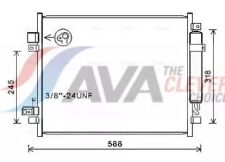 Condenser, air conditioning