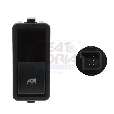 Switch, window regulator