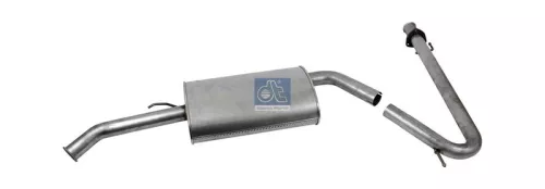 Centre/Rear Muffler