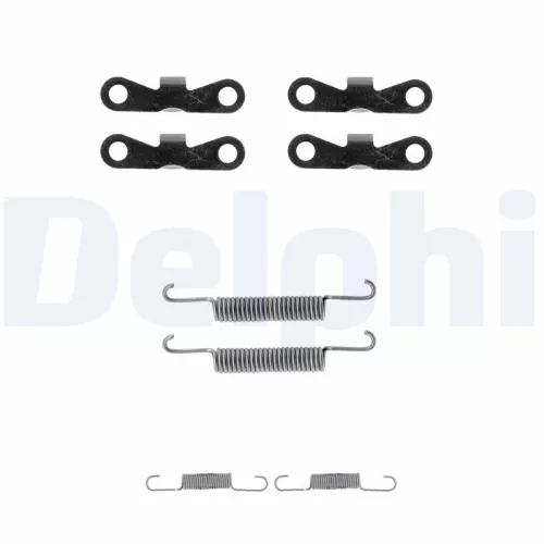 Accessory Kit, brake shoes