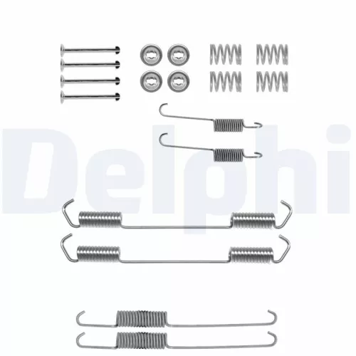 Accessory Kit, brake shoes