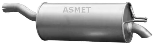 Rear Muffler