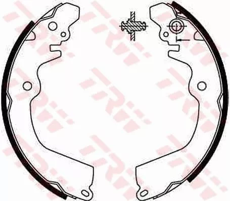 Brake Shoe Set