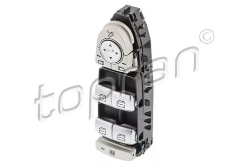 Switch, window regulator