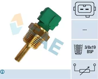 Sensor, coolant temperature