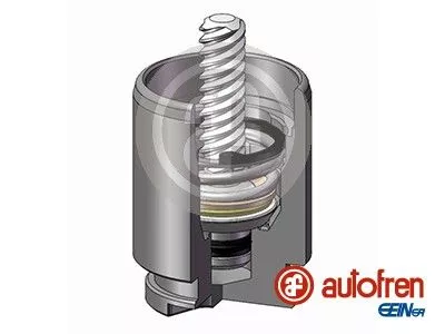 Piston, brake caliper