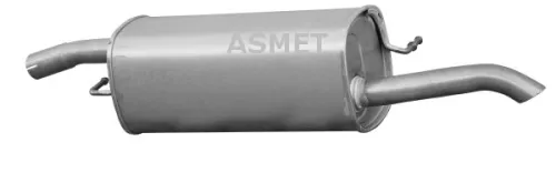 Rear Muffler
