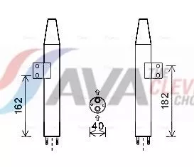 Dryer, air conditioning