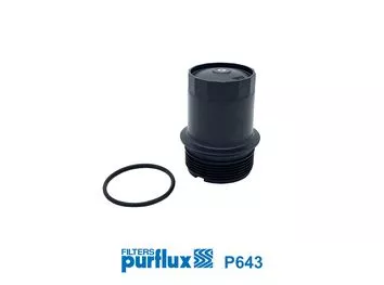 Cap, oil filter housing