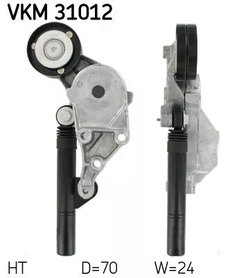 Belt Tensioner, V-ribbed belt